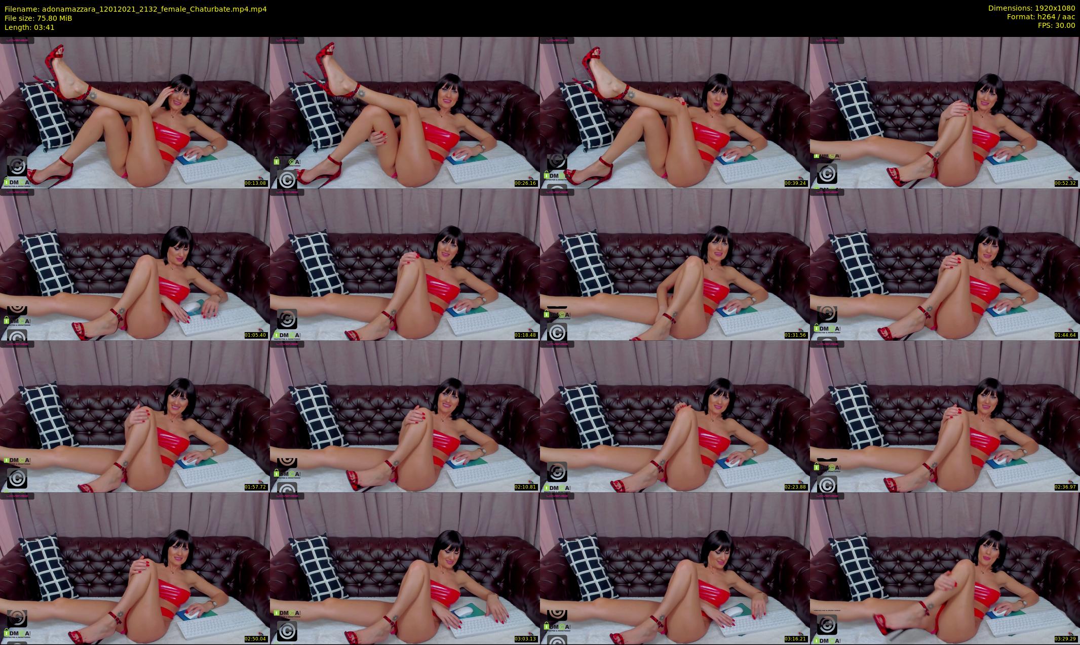 adonamazzara — 4 minute Chaturbate female cam show recording, 1080p, Jan 12, 2021