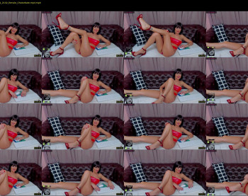 adonamazzara — 4 minute Chaturbate female cam show recording, 1080p, Jan 12, 2021