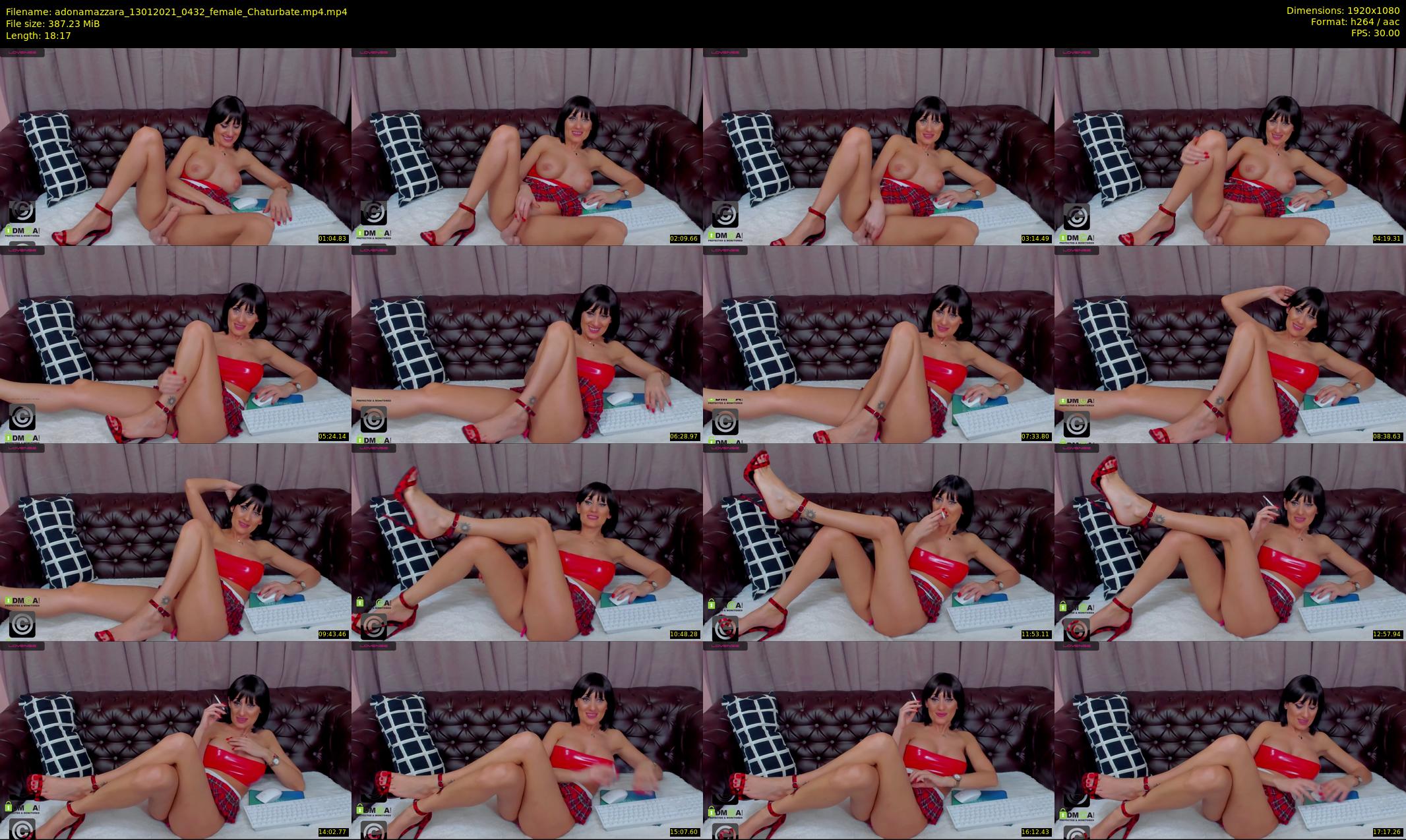 adonamazzara — 19 minute Chaturbate female cam show recording, 1080p, Jan 13, 2021