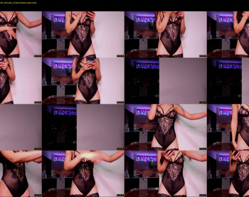 agatha137 — 29 minute Chaturbate female cam show recording, 720p, Jan 12, 2021