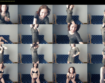 alena_vip — 58 minute Chaturbate female cam show recording, 1080p, Jan 12, 2021