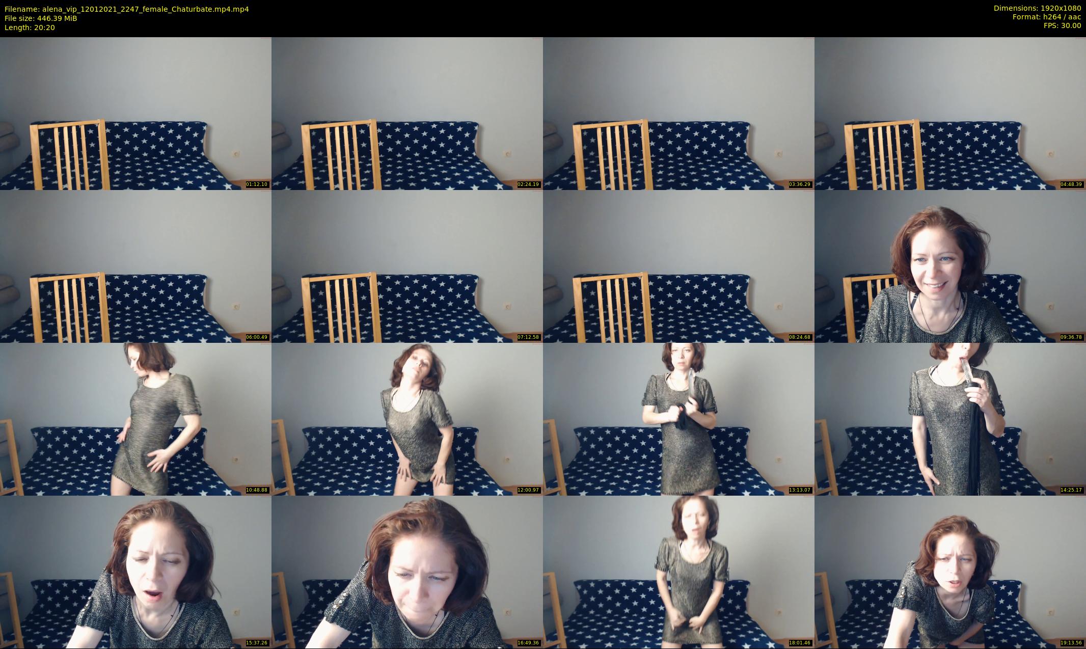 alena_vip — 21 minute Chaturbate female cam show recording, 1080p, Jan 12, 2021