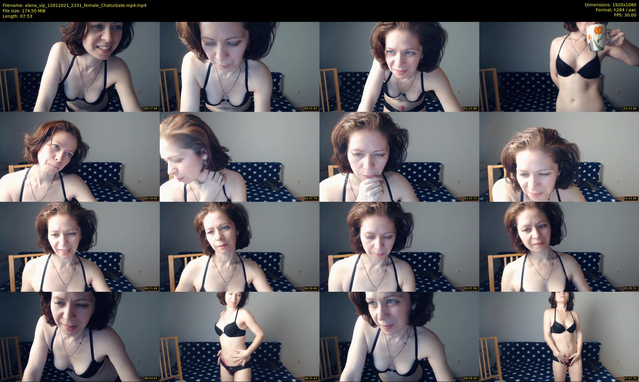 alena_vip — 8 minute Chaturbate female cam show recording, 1080p, Jan 12, 2021
