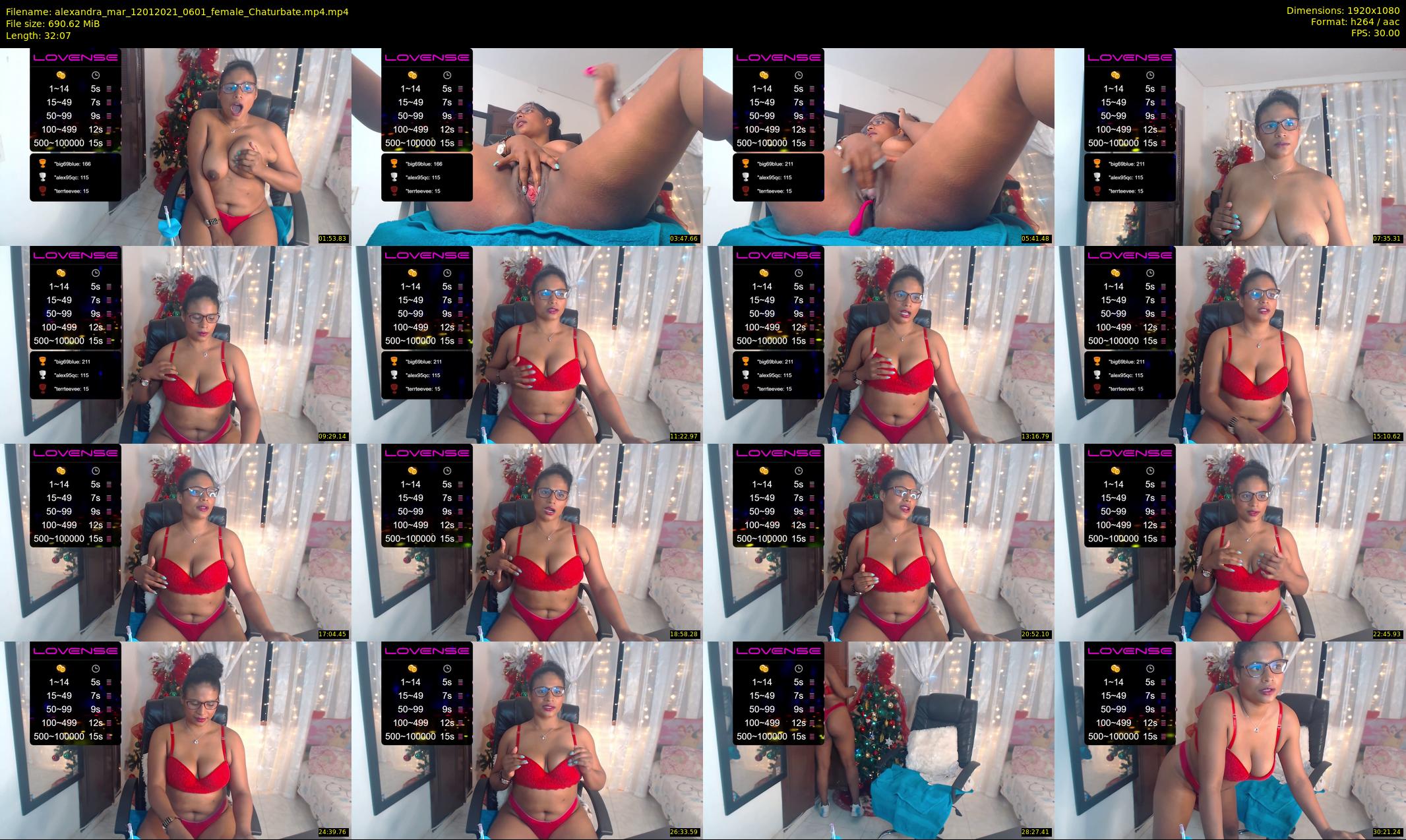 alexandra_mar — 33 minute Chaturbate female cam show recording, 1080p, Jan 12, 2021