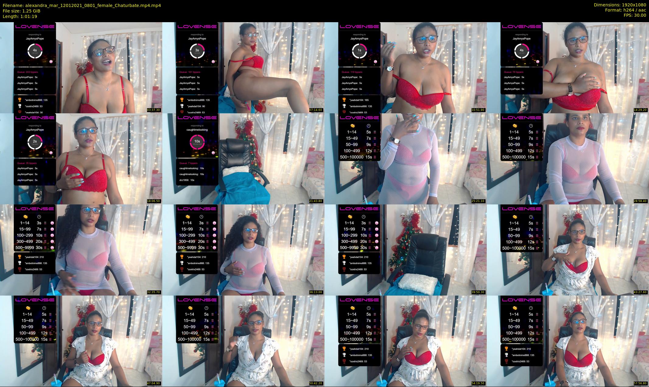 alexandra_mar — 62 minute Chaturbate female cam show recording, 1080p, Jan 12, 2021