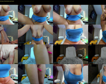 aliessia — 71 minute Chaturbate female cam show recording, 1080p, Jan 12, 2021