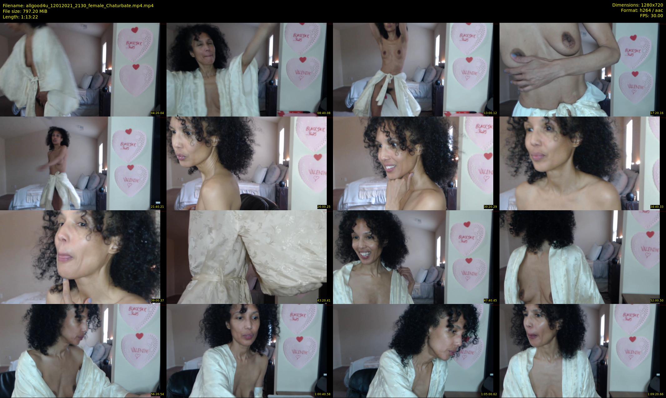 allgood4u — 74 minute Chaturbate couple cam show recording, 720p, Jan 12, 2021