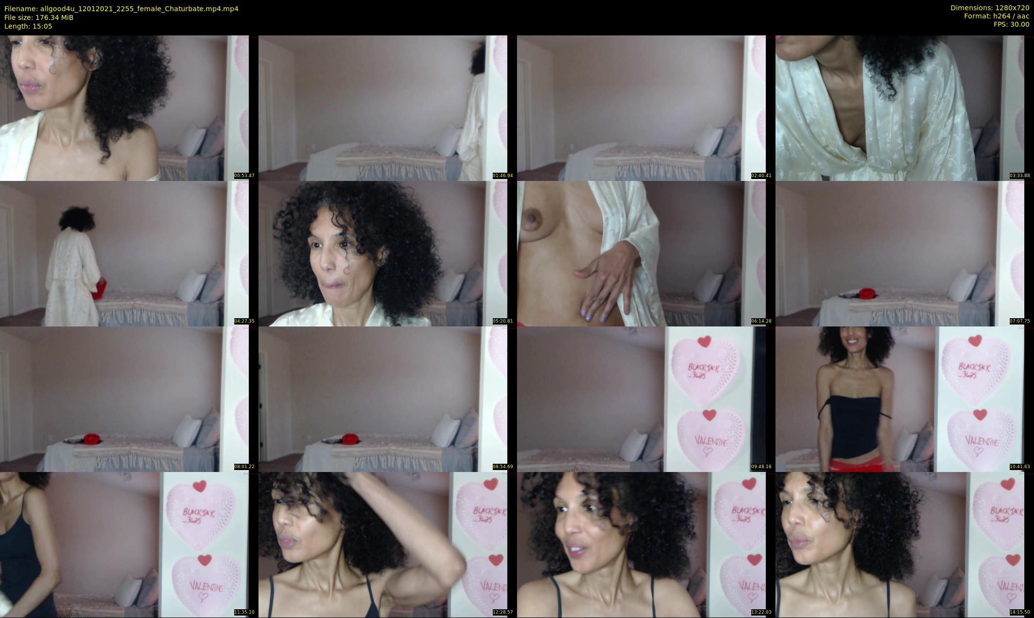 allgood4u — 16 minute Chaturbate couple cam show recording, 720p, Jan 12, 2021