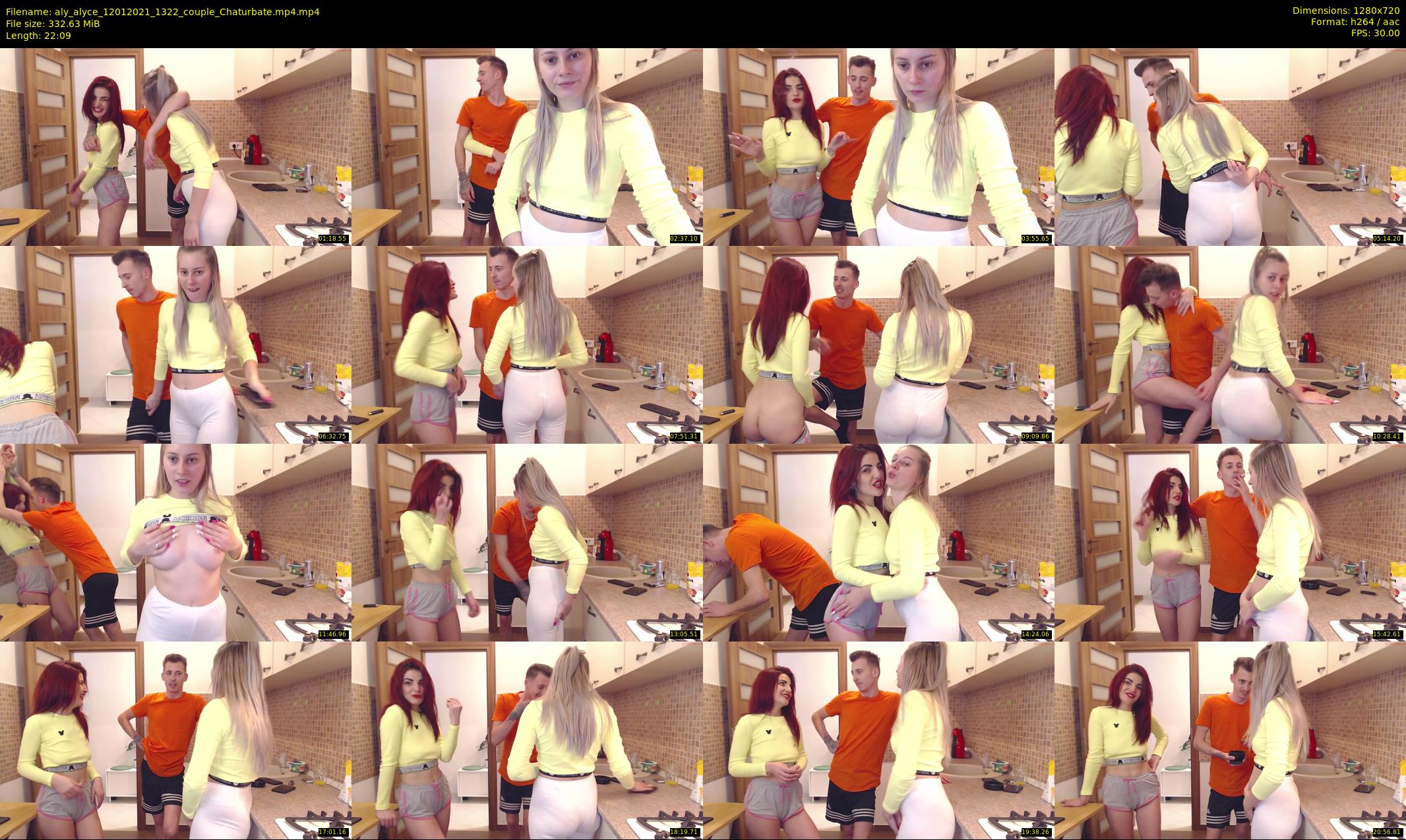 aly_alyce — 23 minute Chaturbate female cam show recording, 720p, Jan 12, 2021