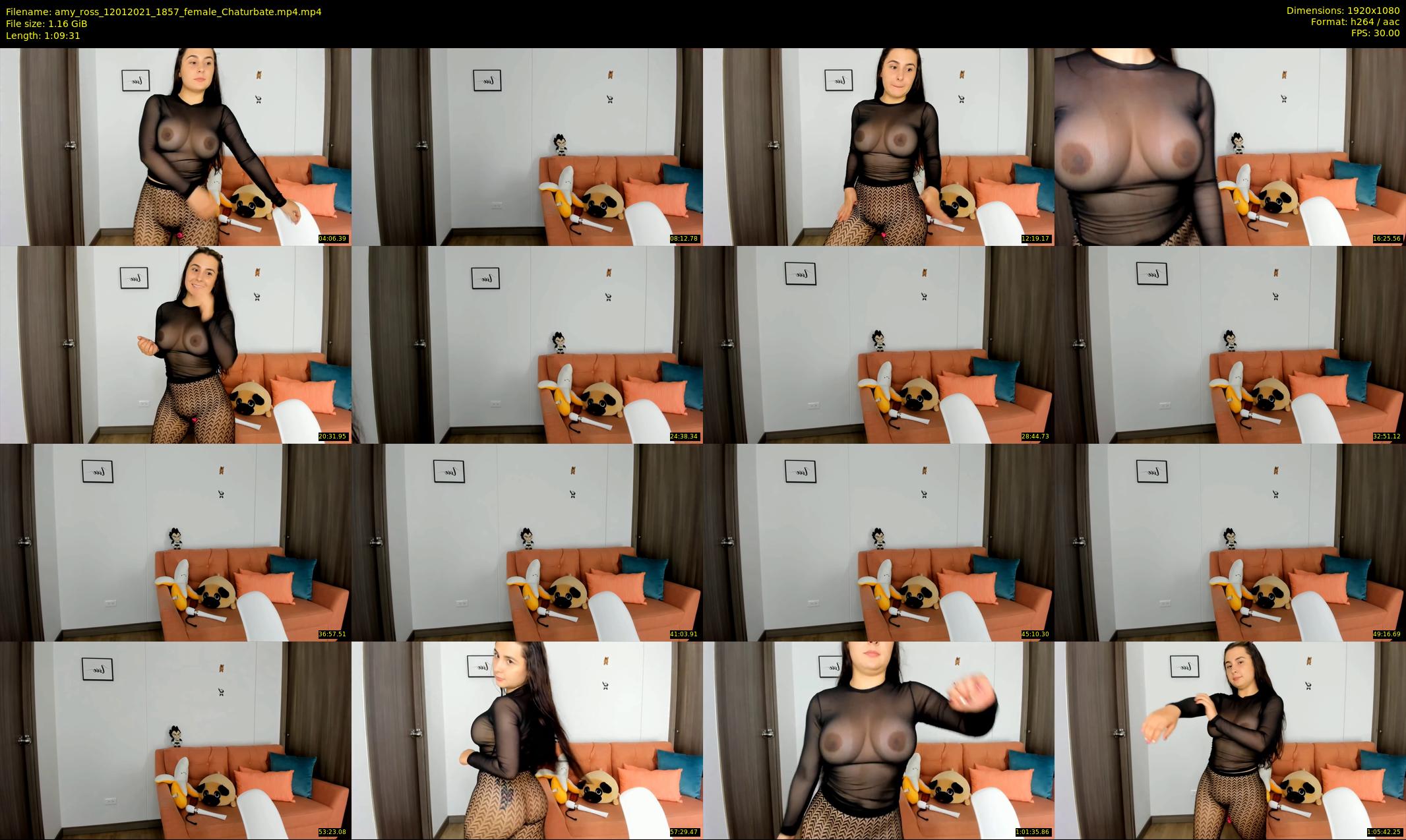 amy_ross — 70 minute Chaturbate female cam show recording, 1080p, Jan 12, 2021