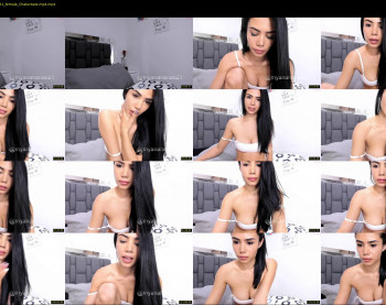 anahenao — 87 minute Chaturbate female cam show recording, 720p, Jan 13, 2021
