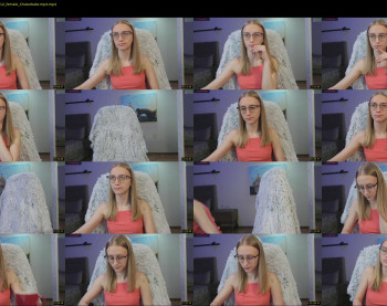 angeellina — 70 minute Chaturbate female cam show recording, 1080p, Jan 12, 2021