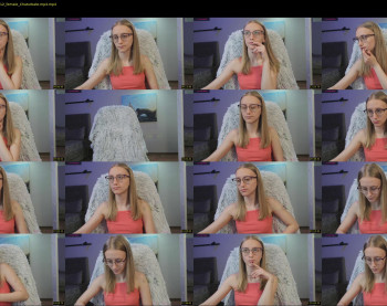 angeellina — 70 minute Chaturbate female cam show recording, 1080p, Jan 12, 2021