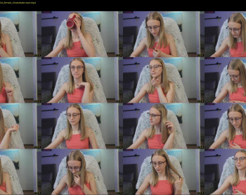 angeellina — 11 minute Chaturbate female cam show recording, 1080p, Jan 12, 2021