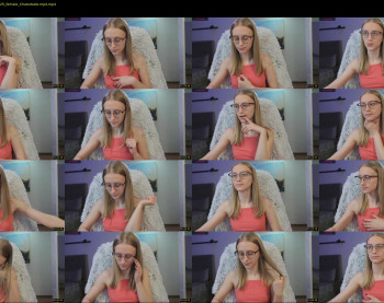 angeellina — 12 minute Chaturbate female cam show recording, 1080p, Jan 12, 2021