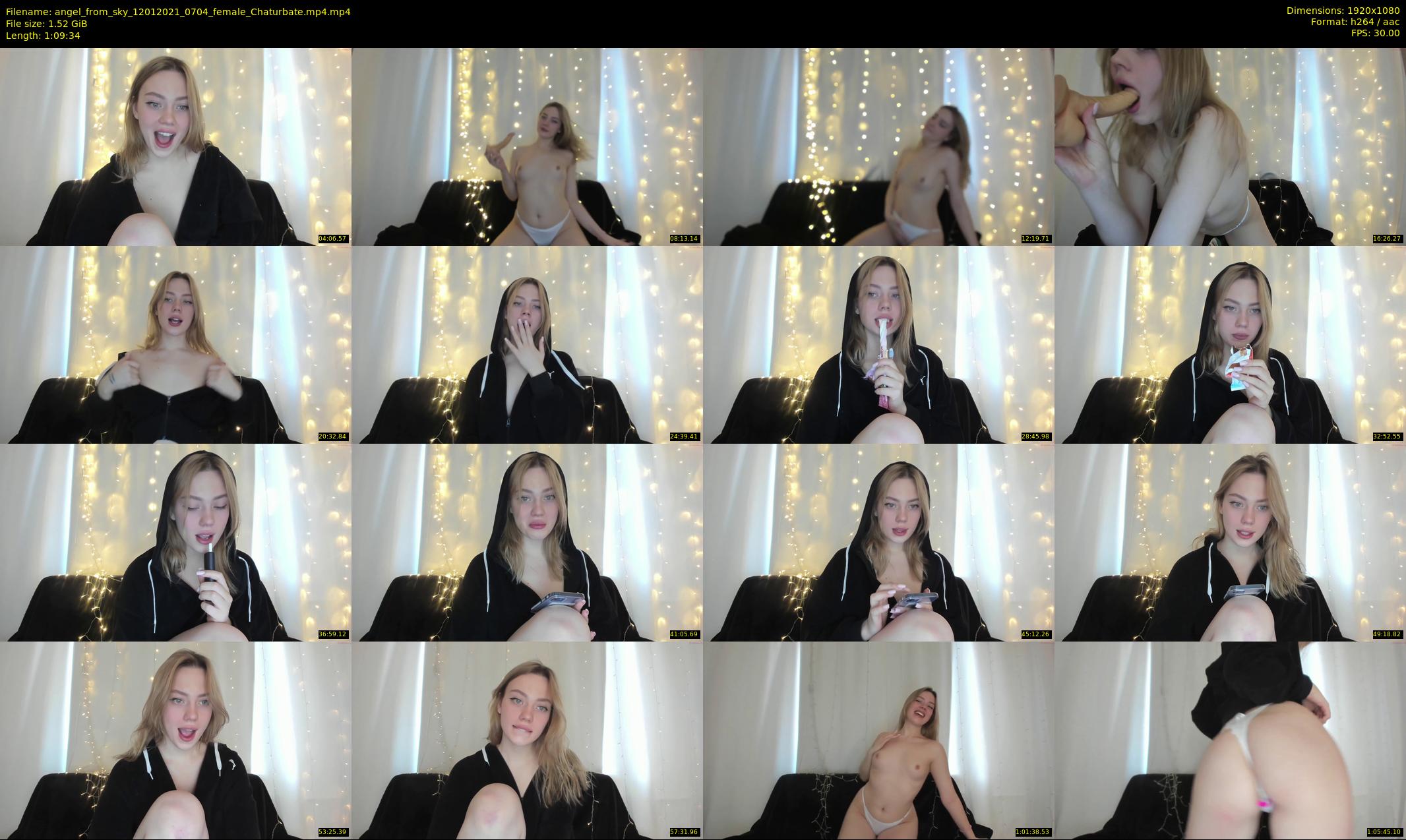 angel_from_sky — 70 minute Chaturbate female cam show recording, 1080p, Jan 12, 2021