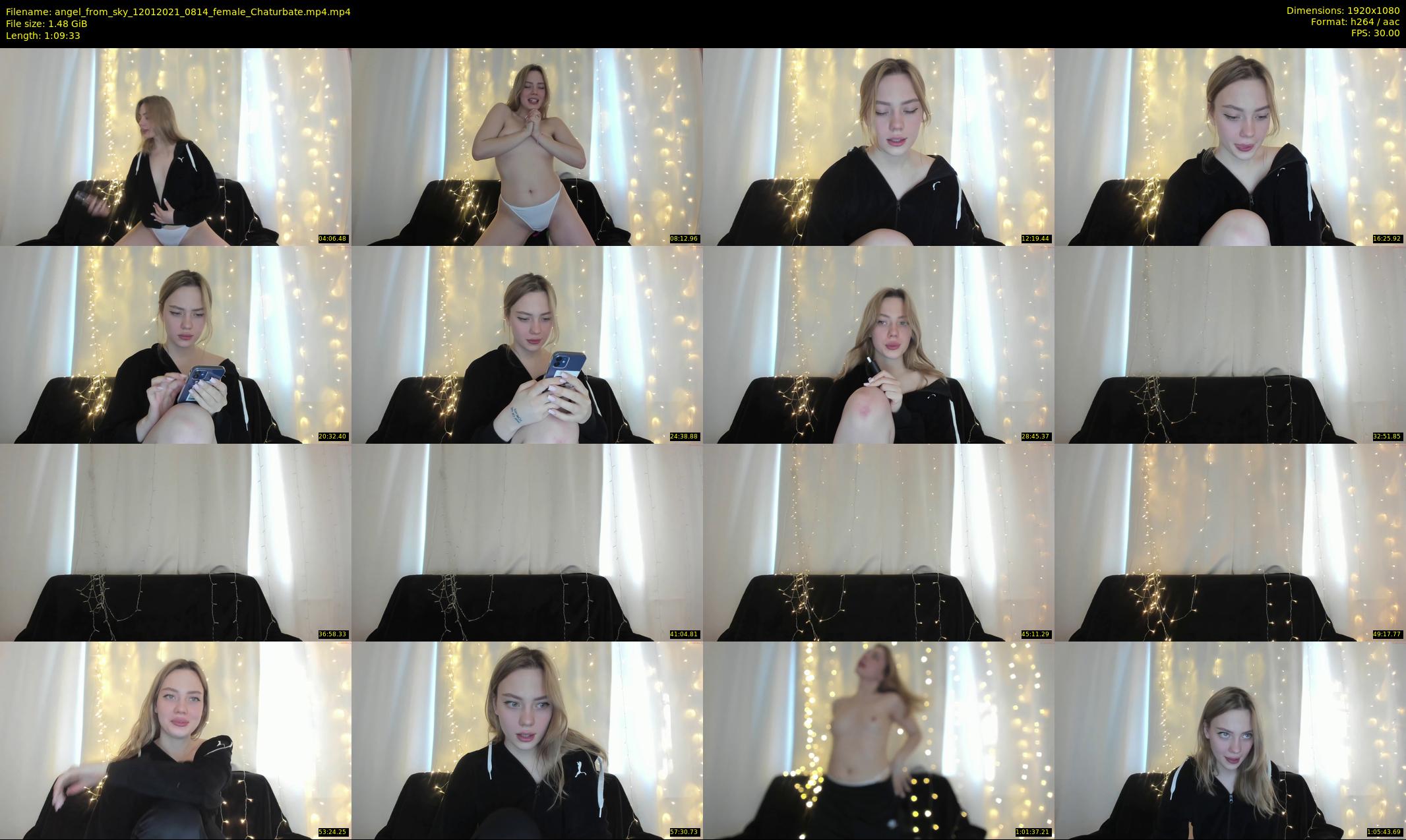 angel_from_sky — 70 minute Chaturbate female cam show recording, 1080p, Jan 12, 2021
