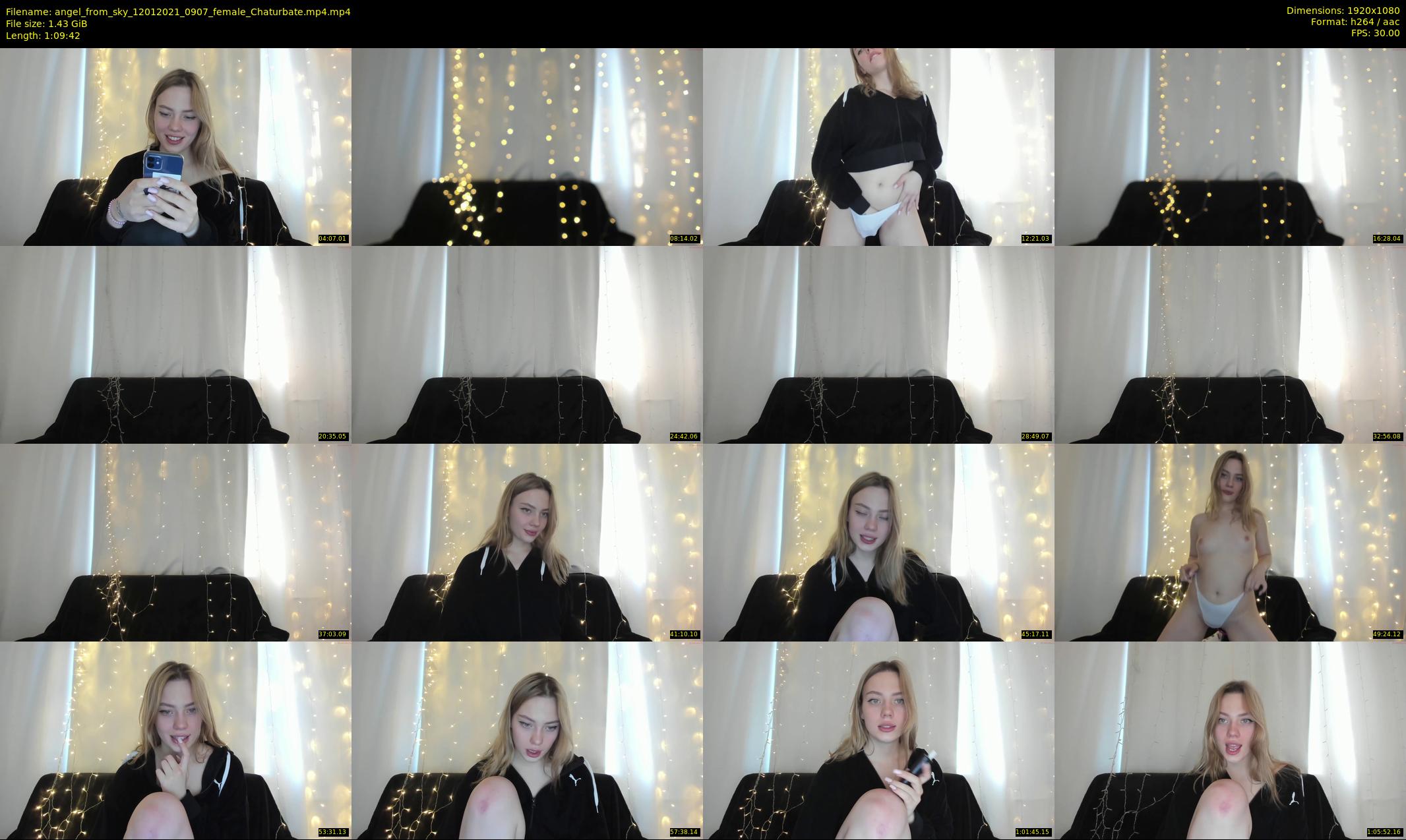 angel_from_sky — 70 minute Chaturbate female cam show recording, 1080p, Jan 12, 2021