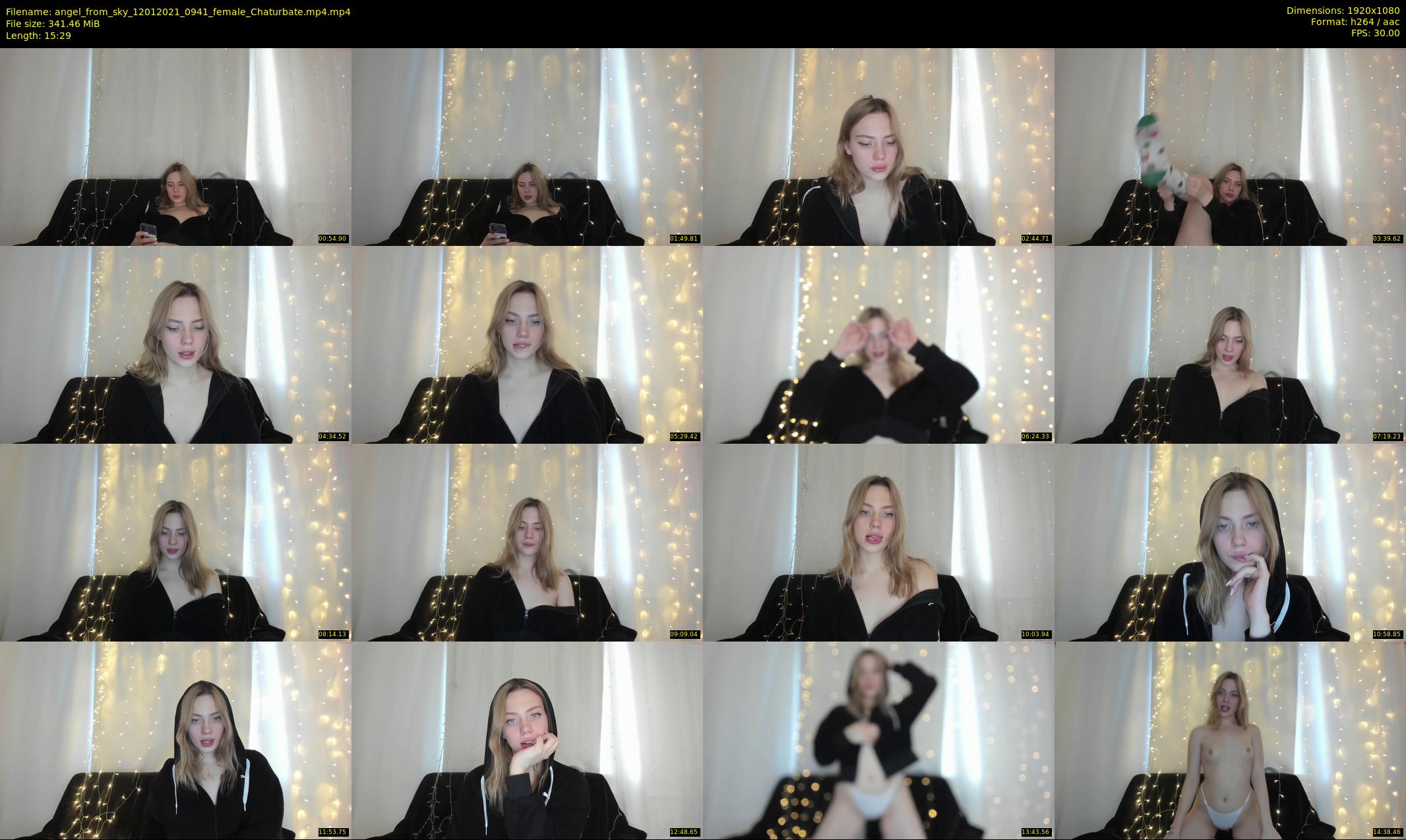 angel_from_sky — 16 minute Chaturbate female cam show recording, 1080p, Jan 12, 2021