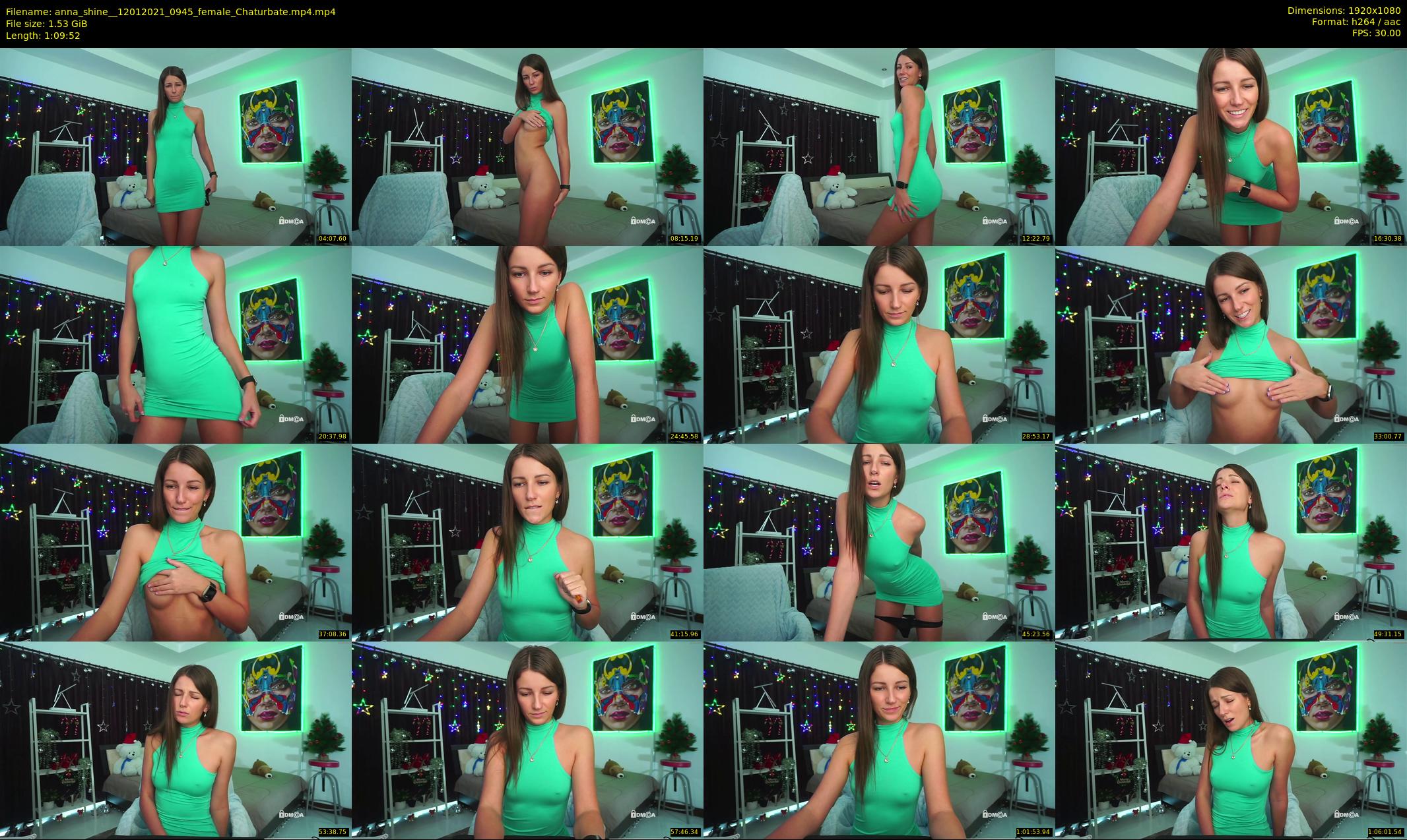 anna_shine_ — 70 minute Chaturbate female cam show recording, 1080p, Jan 12, 2021