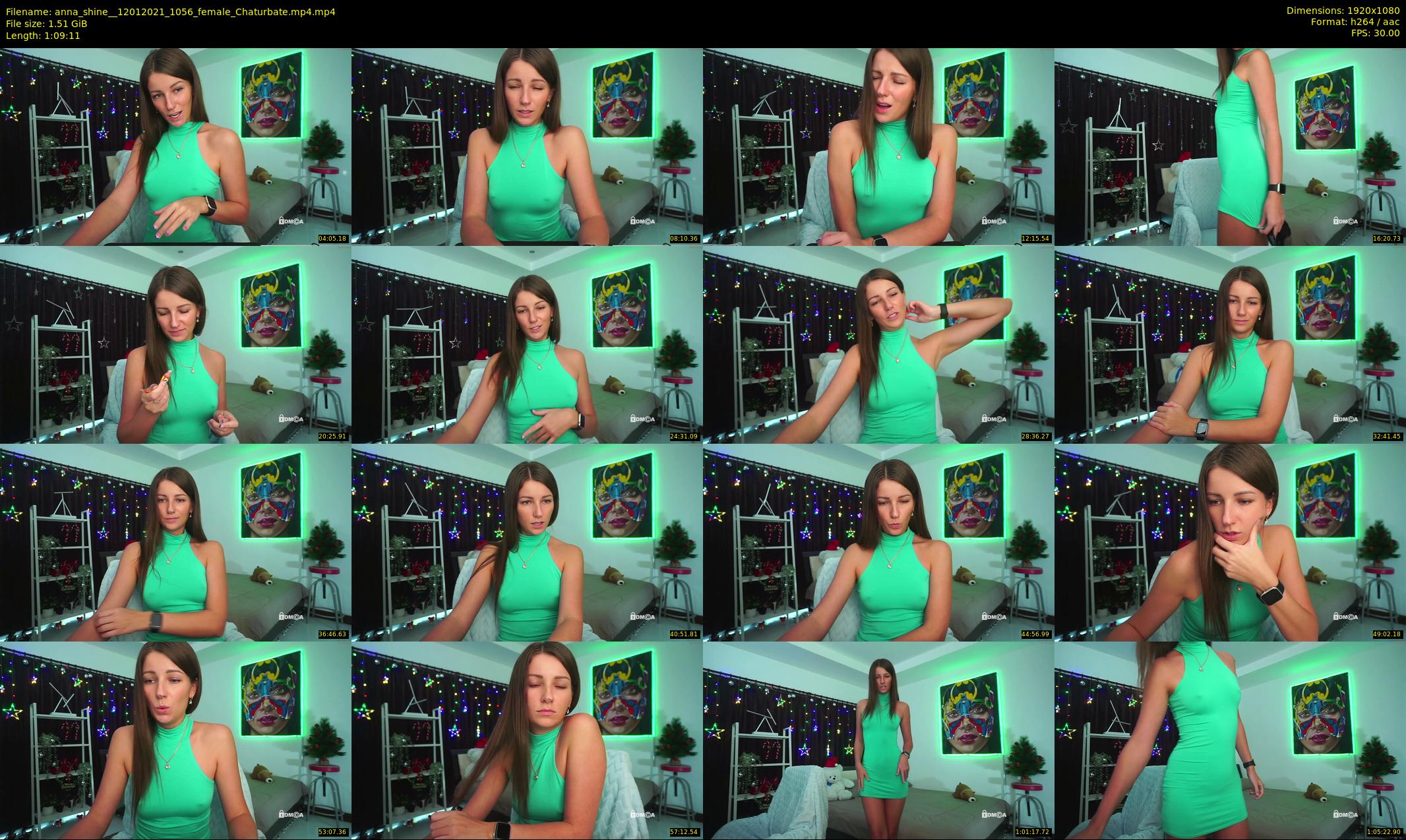 anna_shine_ — 70 minute Chaturbate female cam show recording, 1080p, Jan 12, 2021