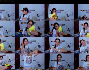 annie_dreams — 57 minute Chaturbate female cam show recording, 1080p, Jan 13, 2021