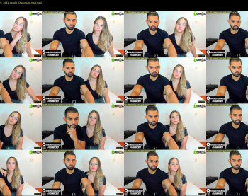 ashleyandzamir — 9 minute Chaturbate couple cam show recording, 720p, Jan 12, 2021