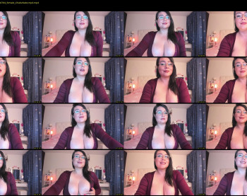 audredlovely — 13 minute Chaturbate female cam show recording, 720p, Jan 12, 2021