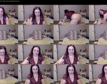 bbwmilfforcamfun — 22 minute Chaturbate female cam show recording, 720p, Jan 12, 2021