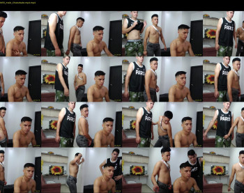 bisexlife_hot — 10 minute Chaturbate male cam show recording, 720p, Jan 12, 2021