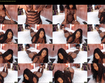 blackchiina — 24 minute Chaturbate female cam show recording, 720p, Jan 12, 2021