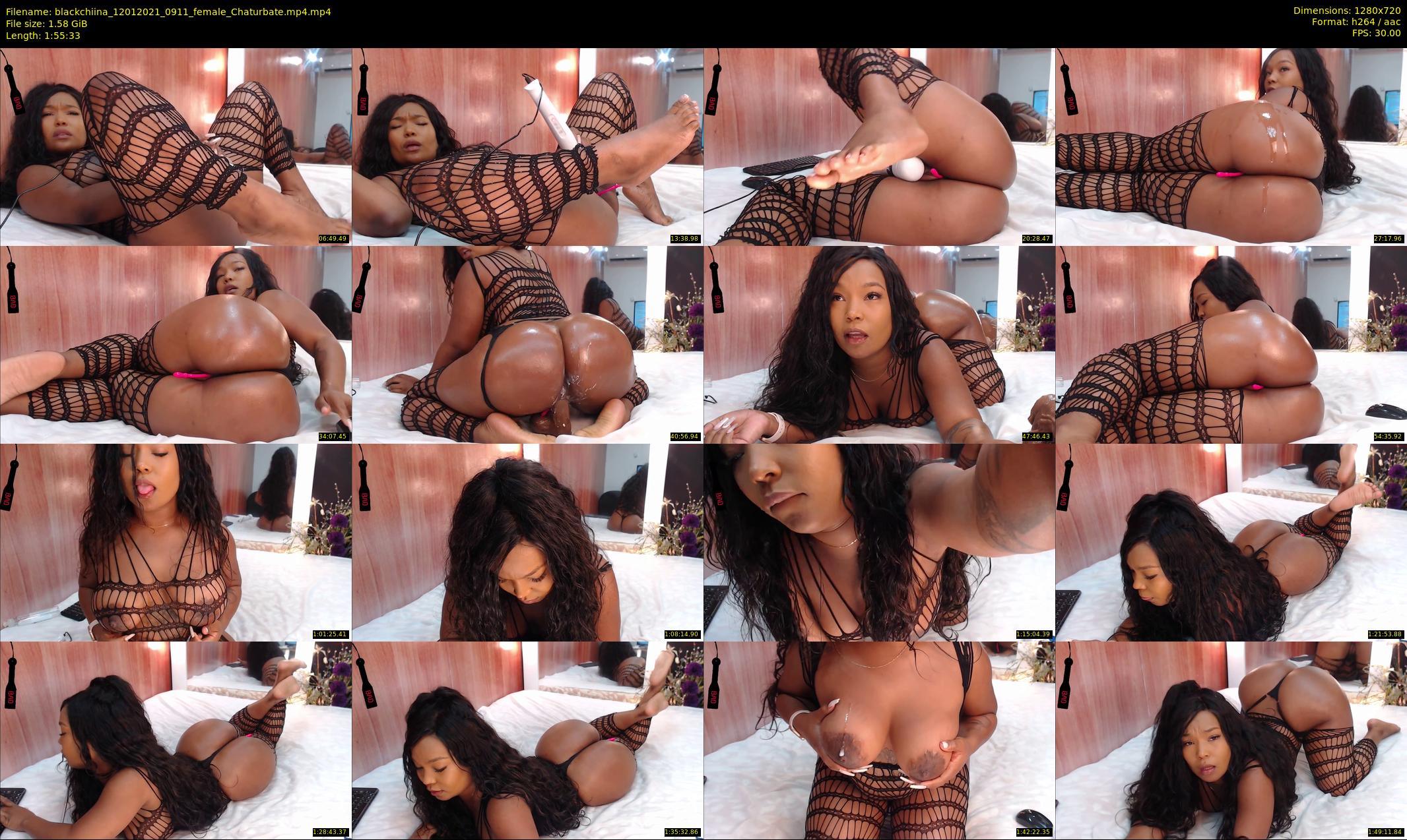 blackchiina — 116 minute Chaturbate female cam show recording, 720p, Jan 12, 2021