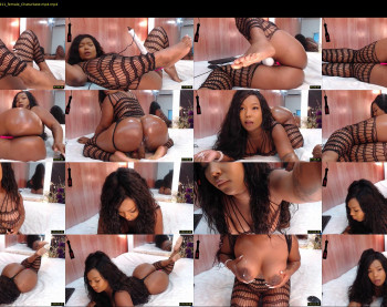blackchiina — 116 minute Chaturbate female cam show recording, 720p, Jan 12, 2021