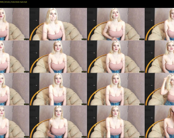 blondiebetsy — 8 minute Chaturbate female cam show recording, 1080p, Jan 12, 2021
