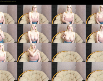 blondiebetsy — 38 minute Chaturbate female cam show recording, 1080p, Jan 12, 2021