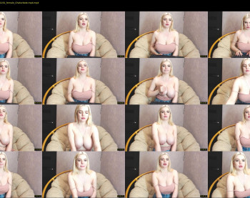 blondiebetsy — 23 minute Chaturbate female cam show recording, 1080p, Jan 12, 2021