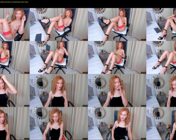 bluenightwish — 42 minute Chaturbate female cam show recording, 720p, Jan 12, 2021