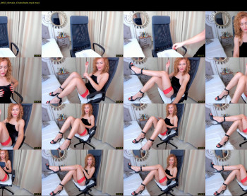 bluenightwish — 30 minute Chaturbate female cam show recording, 720p, Jan 12, 2021