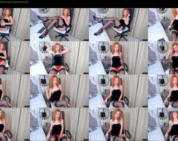 bluenightwish — 42 minute Chaturbate female cam show recording, 720p, Jan 12, 2021