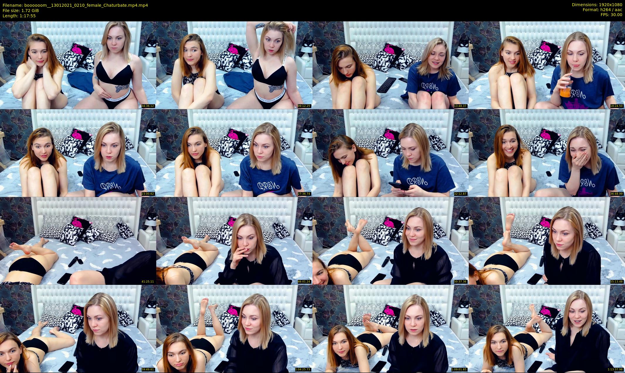 boooooom_ — 78 minute Chaturbate female cam show recording, 1080p, Jan 13, 2021