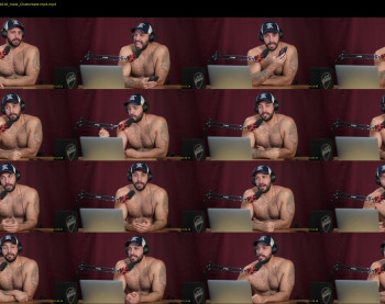 brucestryker — 25 minute Chaturbate male cam show recording, 720p, Jan 12, 2021