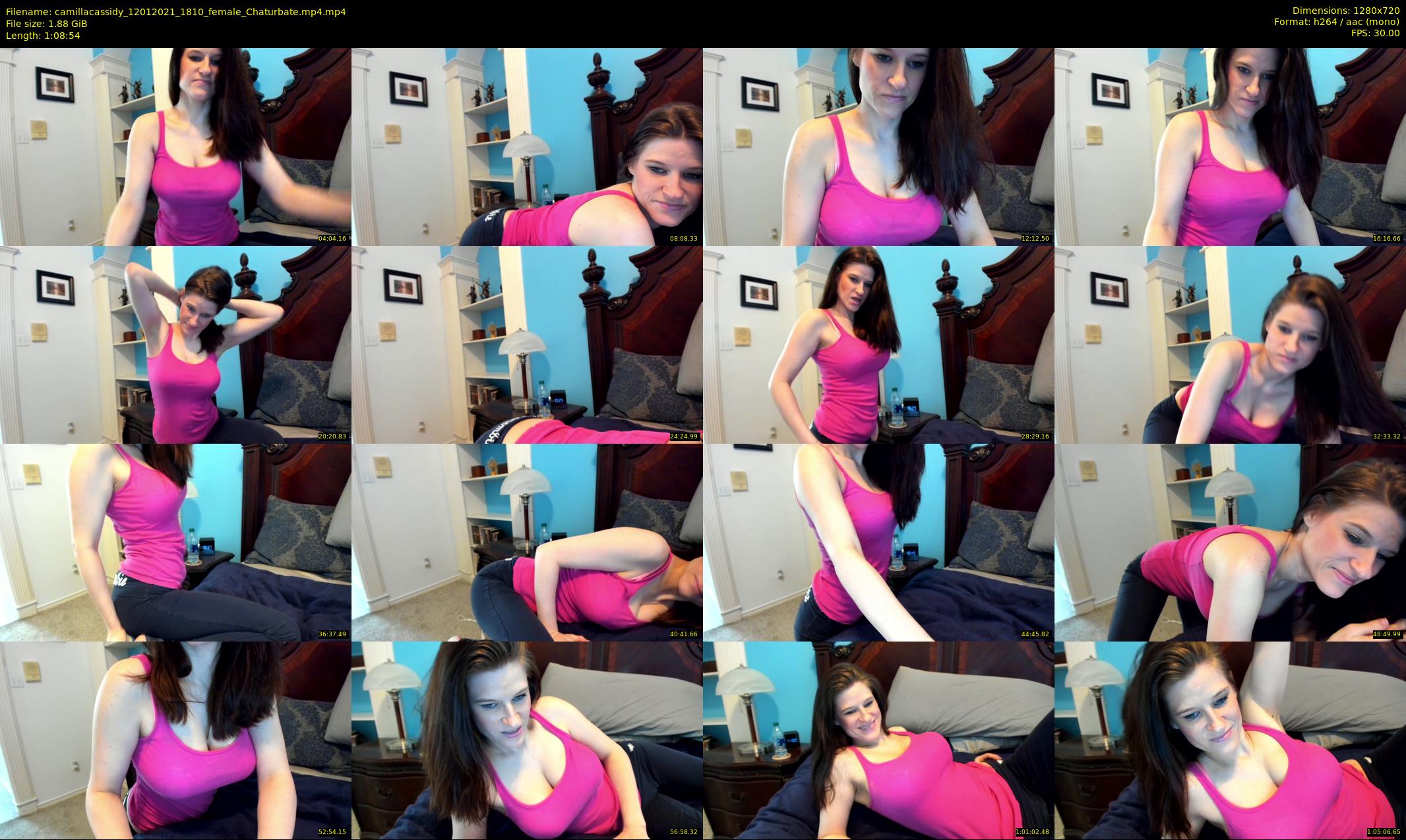 camillacassidy — 69 minute Chaturbate female cam show recording, 720p, Jan 12, 2021