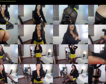 capriijones — 70 minute Chaturbate female cam show recording, 720p, Jan 12, 2021