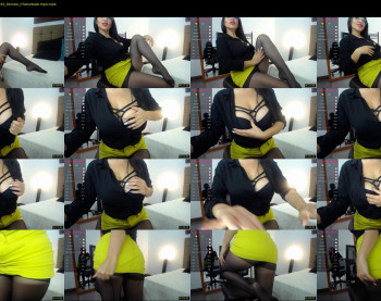 capriijones — 3 minute Chaturbate female cam show recording, 720p, Jan 13, 2021