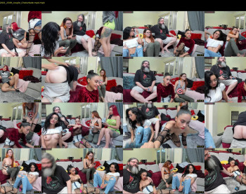 cheeseburgerjesus — 72 minute Chaturbate couple cam show recording, 1080p, Jan 12, 2021
