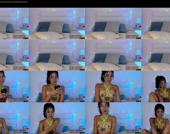 chromebabe_ — 70 minute Chaturbate female cam show recording, 720p, Jan 12, 2021