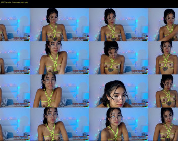 chromebabe_ — 20 minute Chaturbate female cam show recording, 720p, Jan 12, 2021