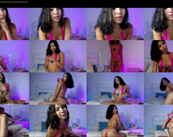 chromebabe_ — 70 minute Chaturbate female cam show recording, 720p, Jan 13, 2021