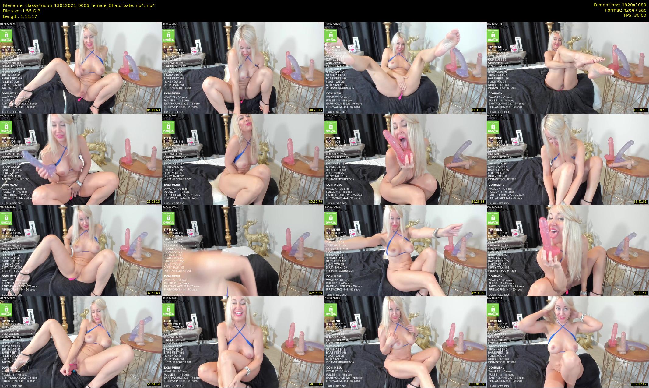 classy4uuuu — 72 minute Chaturbate female cam show recording, 1080p, Jan 13, 2021