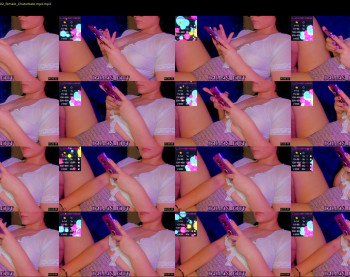 dallas_kiut — 5 minute Chaturbate female cam show recording, 1080p, Jan 12, 2021